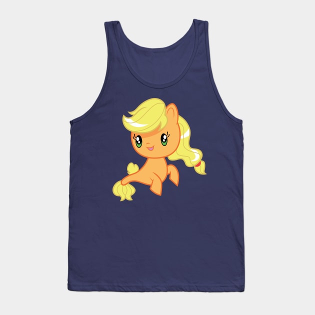 Seapony Applejack Tank Top by CloudyGlow